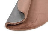 Luna 674 Rosa - Detailaufnahme Teppich-Unterseite