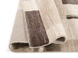 Pello 616 Hellbeige - Detailaufnahme Teppich-Unterseite
