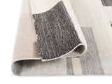 Pello 669 Hellbeige - Detailaufnahme Teppich-Unterseite