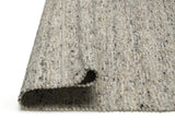 Bjor 467 Hellgrau - Detailaufnahme Teppich-Unterseite