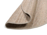Jovia 458 Beige - Detailaufnahme Teppich-Unterseite