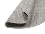 Jovia 461 Hellgrau - Detailaufnahme Teppich-Unterseite