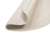 Jovia 470 Creme - Detailaufnahme Teppich-Unterseite