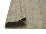 Vinter 458 Hellbraun - Detailaufnahme Teppich-Unterseite