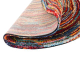 Oparia 598 Multicolor - Detailaufnahme Teppich-Unterseite