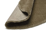 Pamira 609 Braun - Detailaufnahme Teppich-Unterseite