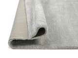 Pamira 640 Hellgrau - Detailaufnahme Teppich-Unterseite