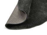 Pariana 641 Dunkelgrau - Detailaufnahme Teppich-Unterseite