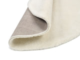Pariana 686 Hellcreme - Detailaufnahme Teppich-Unterseite