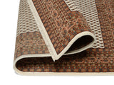 Fidaro 922 Creme - Detailaufnahme Teppich-Unterseite