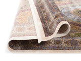 Lorium 598 Beige - Detailaufnahme Teppich-Unterseite