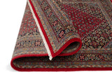 Rovano 915 Rot - Detailaufnahme Teppich-Unterseite