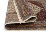 Rovano 933 Beige - Detailaufnahme Teppich-Unterseite