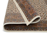Trevis 933 Creme - Detailaufnahme Teppich-Unterseite