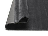 Cordis 641 Anthrazit - Detailaufnahme Teppich-Unterseite