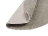 Yaris 609 Braun - Detailaufnahme Teppich-Unterseite