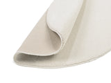 Yaris 870 Creme - Detailaufnahme Teppich-Unterseite