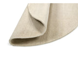 Evora 442 Hellbeige - Detailaufnahme Teppich-Unterseite