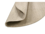 Evora 469 Hellbeige - Detailaufnahme Teppich-Unterseite