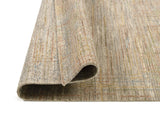 Glancia 598 Hellbeige - Detailaufnahme Teppich-Unterseite