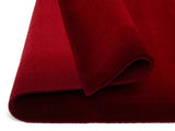 Juliu 430 Rot - Detailaufnahme Teppich-Unterseite