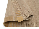 Juralis 469 Beige - Detailaufnahme Teppich-Unterseite