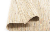 Magnia 420 Hellbeige - Detailaufnahme Teppich-Unterseite