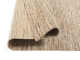 Magnia 470 Beige - Detailaufnahme Teppich-Unterseite