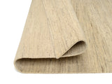 Revia 470 Creme - Detailaufnahme Teppich-Unterseite