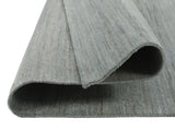 Revia C35 Grau - Detailaufnahme Teppich-Unterseite