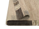 Umbra 469 Beige - Detailaufnahme Teppich-Unterseite
