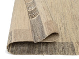 Umbra 470 Beige - Detailaufnahme Teppich-Unterseite