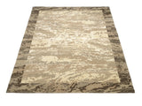 Faron 469 Beige - Perspektivische Ansicht auf den ganzen Teppich