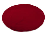 Luna 630 Rot - Perspektivische Ansicht auf den ganzen Teppich