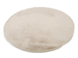Luna 660 Hellbeige - Perspektivische Ansicht auf den ganzen Teppich
