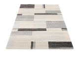 Pello 669 Hellbeige - Perspektivische Ansicht auf den ganzen Teppich