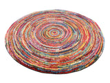 Oparia 598 Multicolor - Perspektivische Ansicht auf den ganzen Teppich