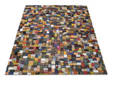 Farnia K03 Multicolor - Perspektivische Ansicht auf den ganzen Teppich