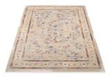 Texia 278 Beige - Perspektivische Ansicht auf den ganzen Teppich