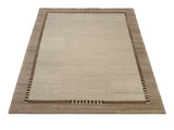 Bria 393 Beige - Perspektivische Ansicht auf den ganzen Teppich