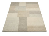 Corvia 442 Hellbeige - Perspektivische Ansicht auf den ganzen Teppich