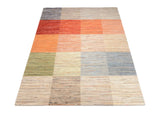 Magnia K01 Multicolor - Perspektivische Ansicht auf den ganzen Teppich