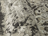 Artezio 669 Grau - Detailaufnahme der Oberflächenstruktur