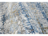 Silda 822 Blau - Detailaufnahme der Oberflächenstruktur