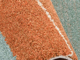 Silar 567 Braun - Detailaufnahme der Oberflächenstruktur