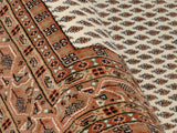 Fidaro 922 Creme - Detailaufnahme der Oberflächenstruktur