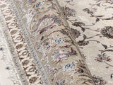 Silia 601 Creme - Detailaufnahme der Oberflächenstruktur