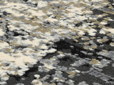 Aulis 669 Grau - Nahaufnahme des Musters und der Textur
