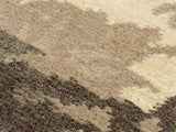 Faron 469 Beige - Nahaufnahme des Musters und der Textur