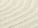 Fibris 686 Weiß - Nahaufnahme des Musters und der Textur